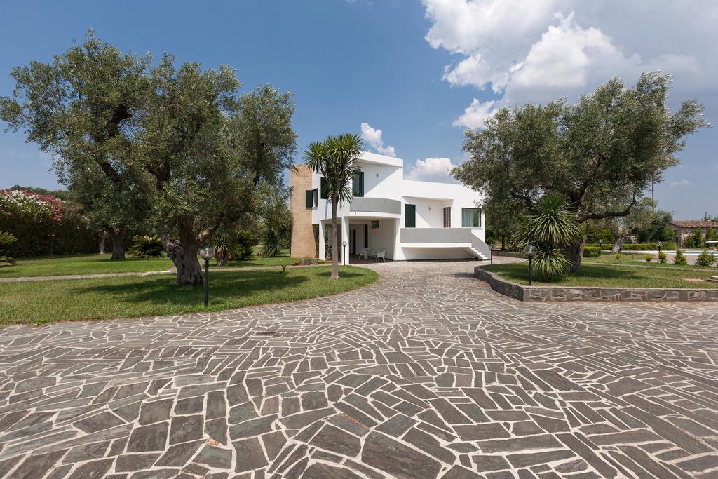 Villa Del Contado Casarano Dış mekan fotoğraf